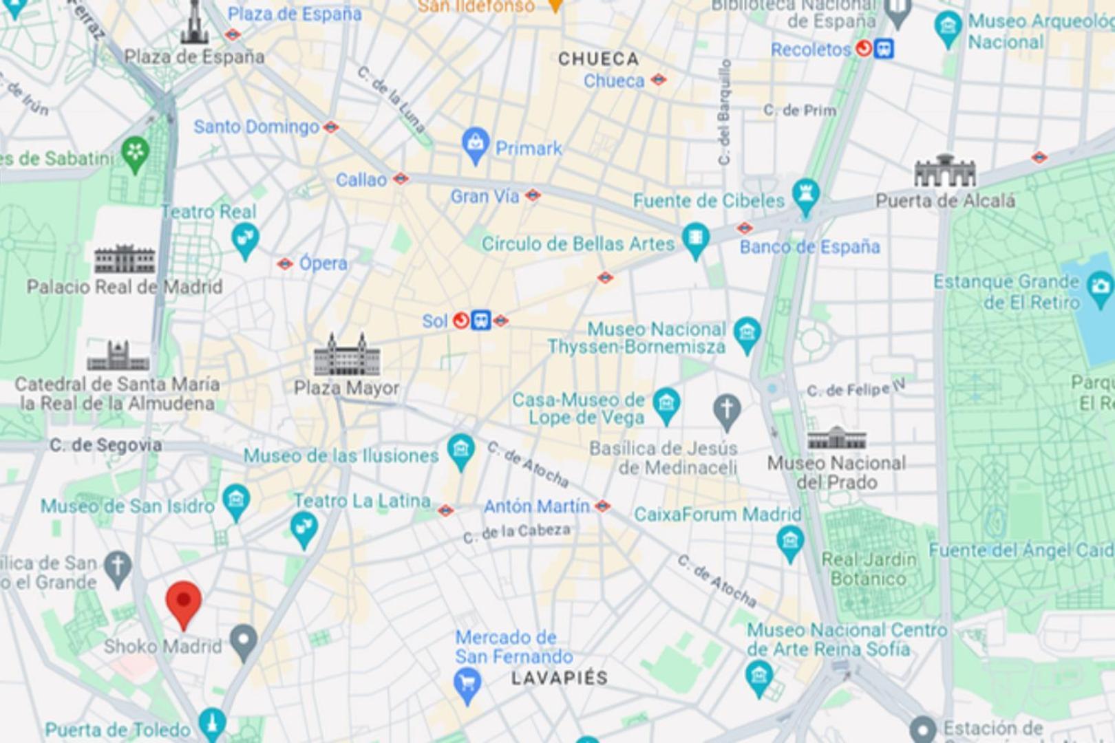 Glamour Madrileno Para 6, Vive En Calle Del Aguila E3 Exteriör bild