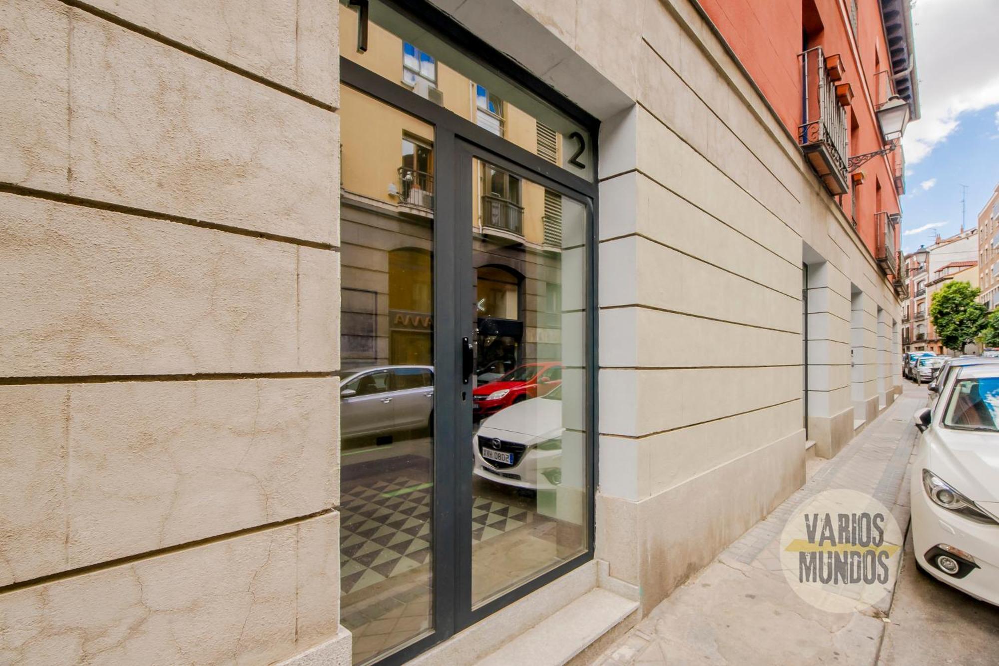 Glamour Madrileno Para 6, Vive En Calle Del Aguila E3 Exteriör bild